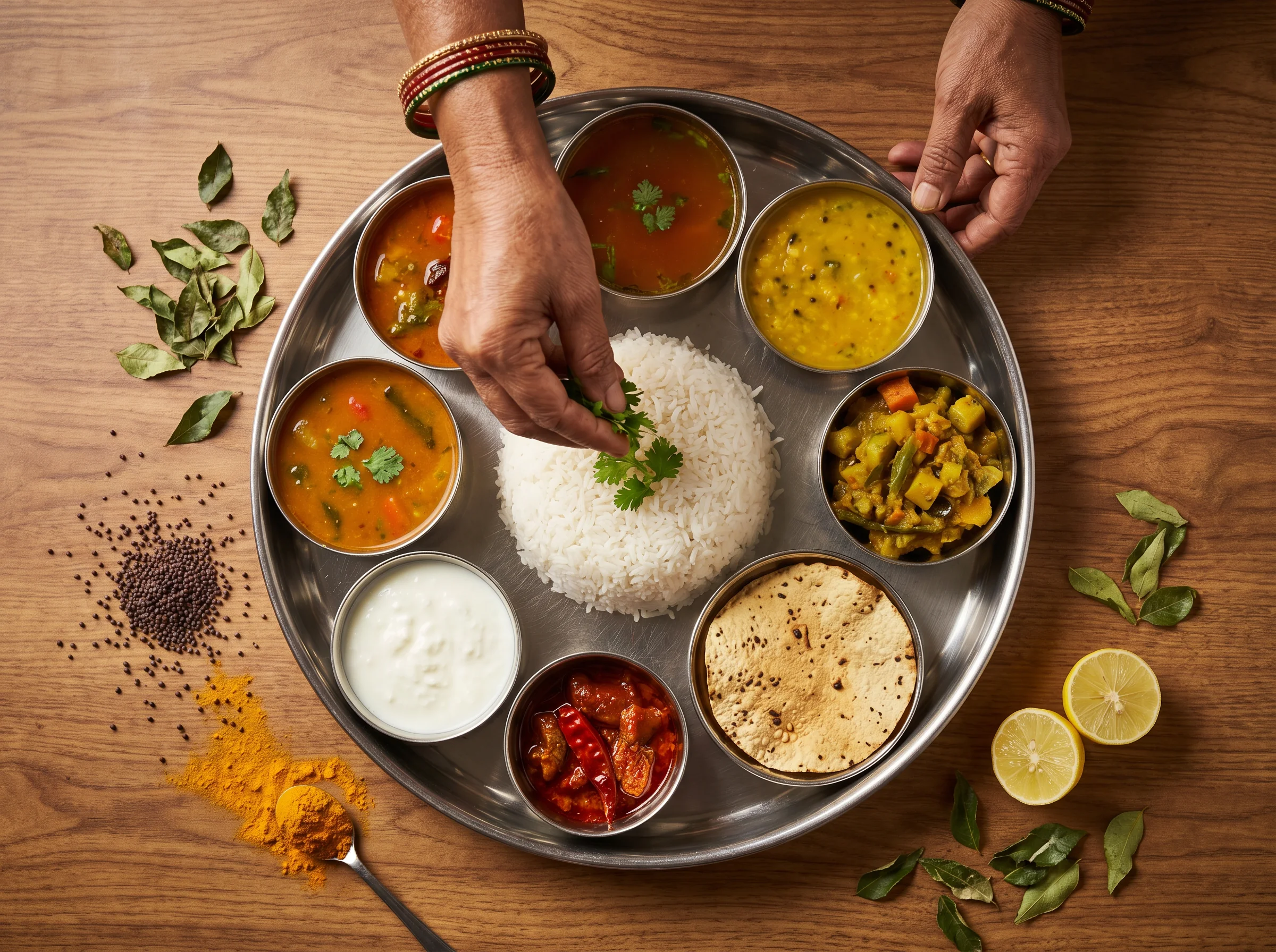 Daily Meal Preparation